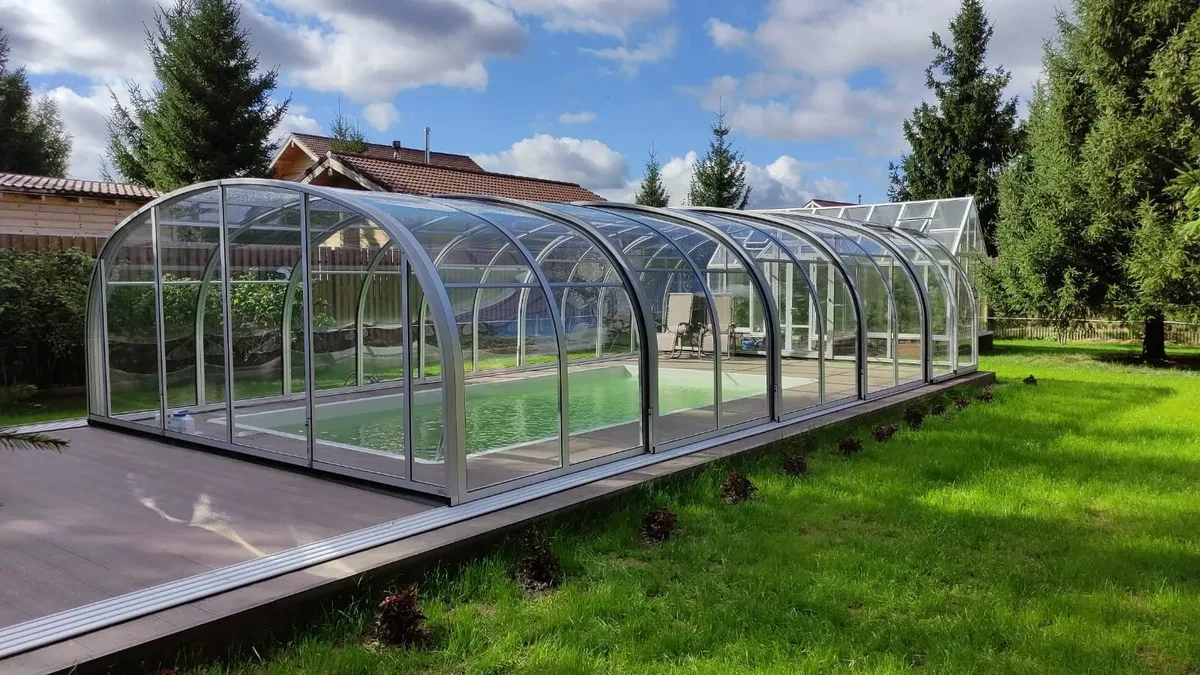 Композитный бассейн Laguna 7 — готовый проект в Ростове-на-Дону