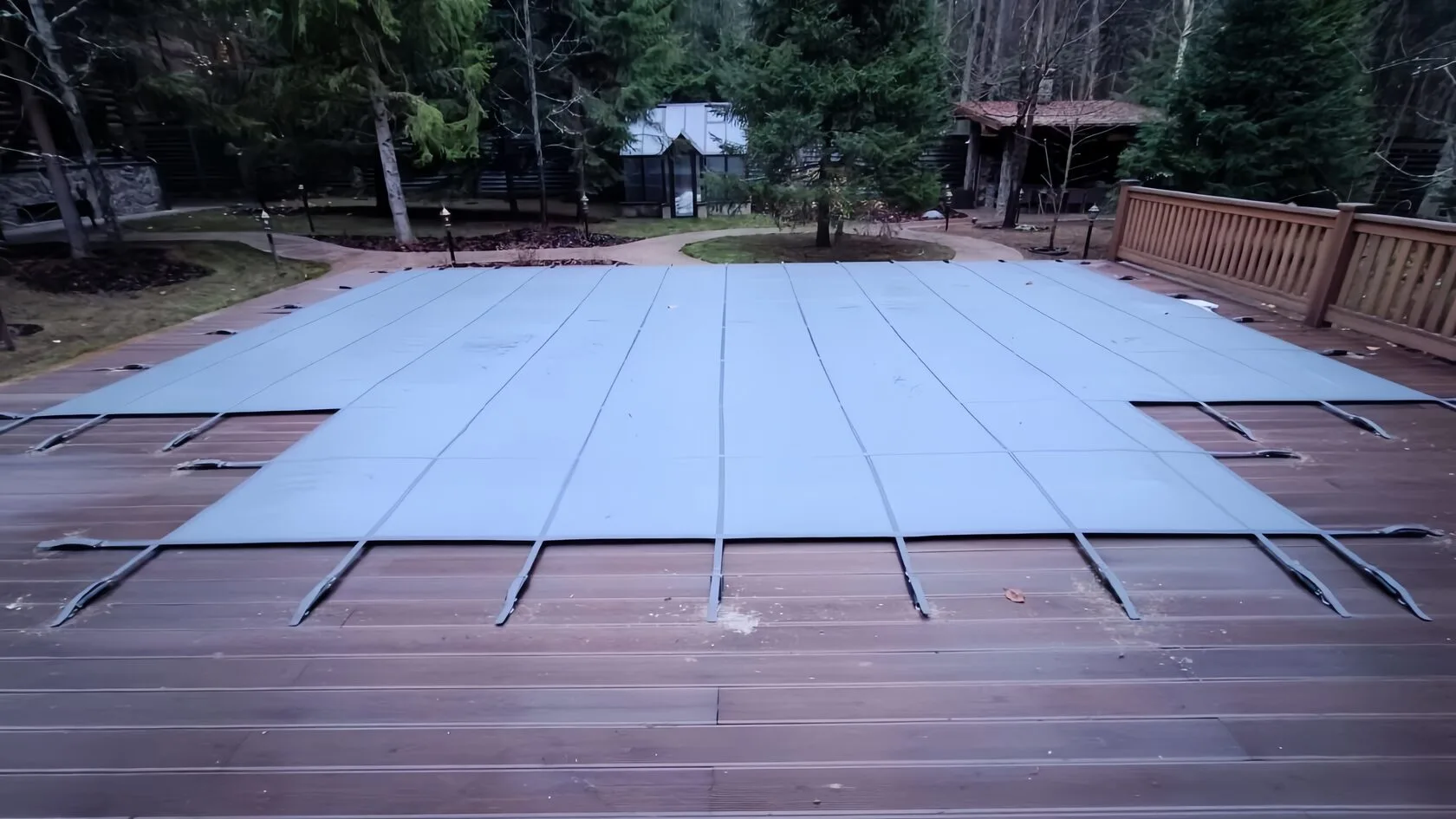 Покрывало для бассейна Laguna Cover Mesh в Ростове-на-Дону