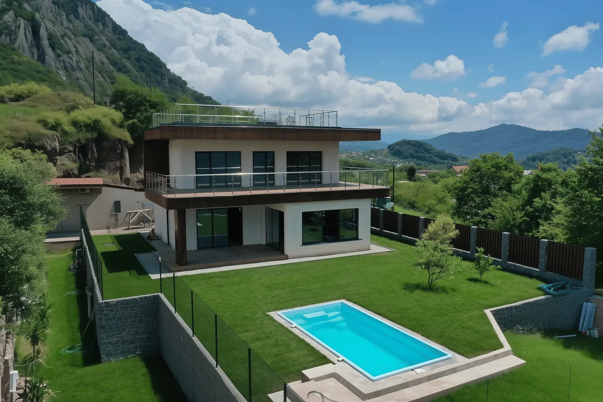 Композитный бассейн Laguna 6 — визуализация в Ростове-на-Дону