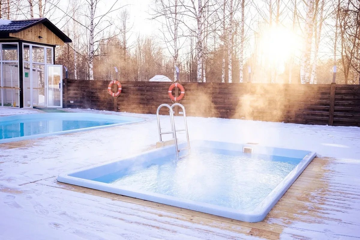 Композитный бассейн Laguna 4 — установка в Ростове-на-Дону