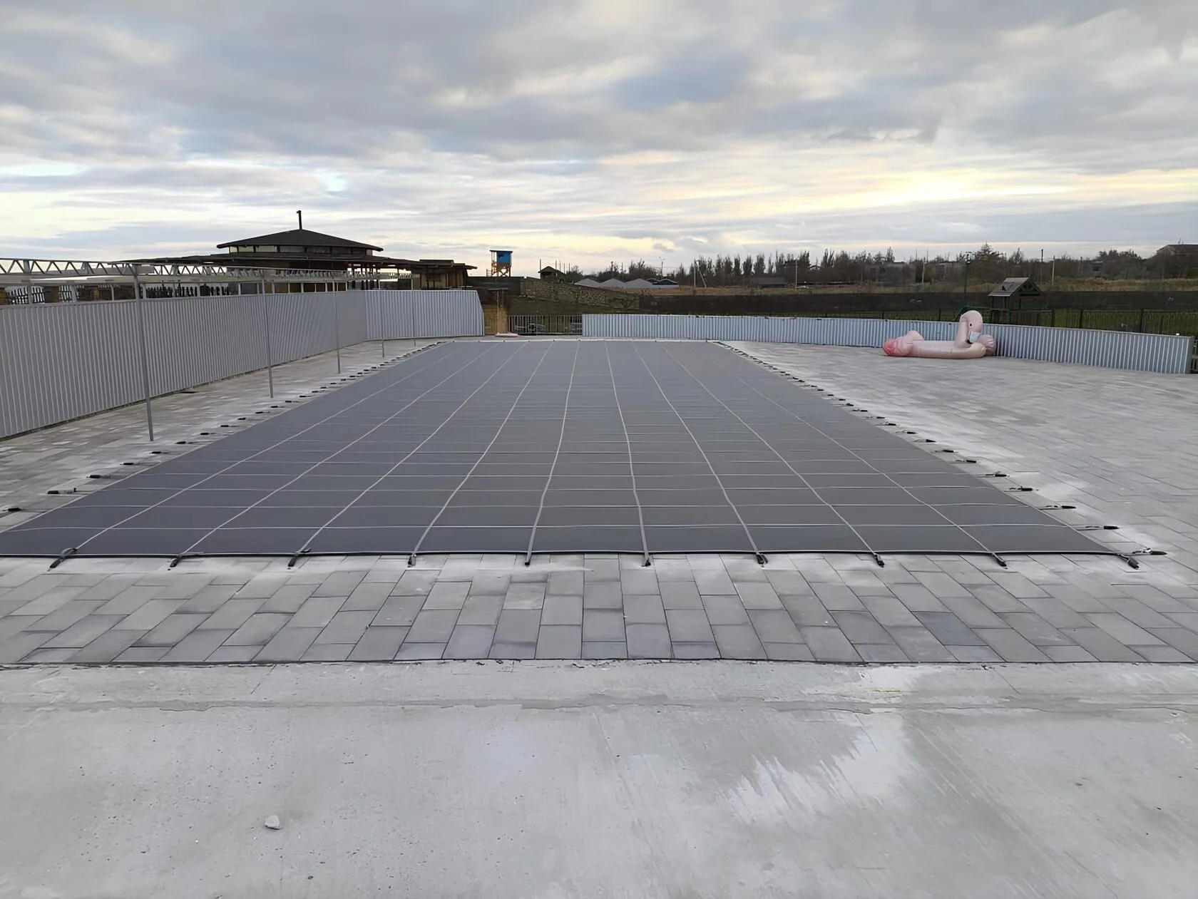 Защитное покрывало для бассейна в Ростове-на-Дону