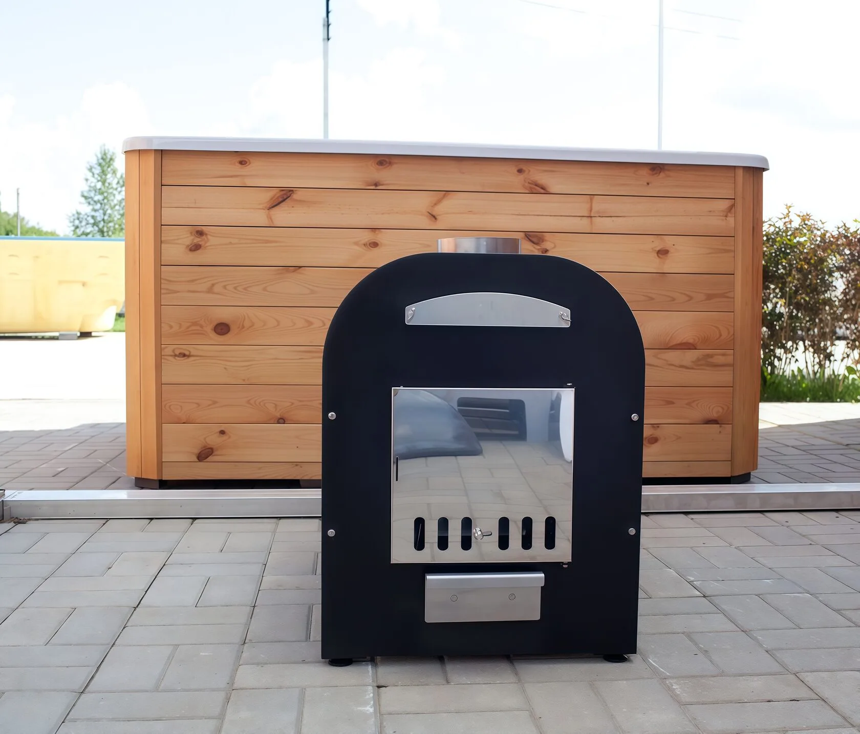 Купель Hot Tub модель 5 в Ростове-на-Дону