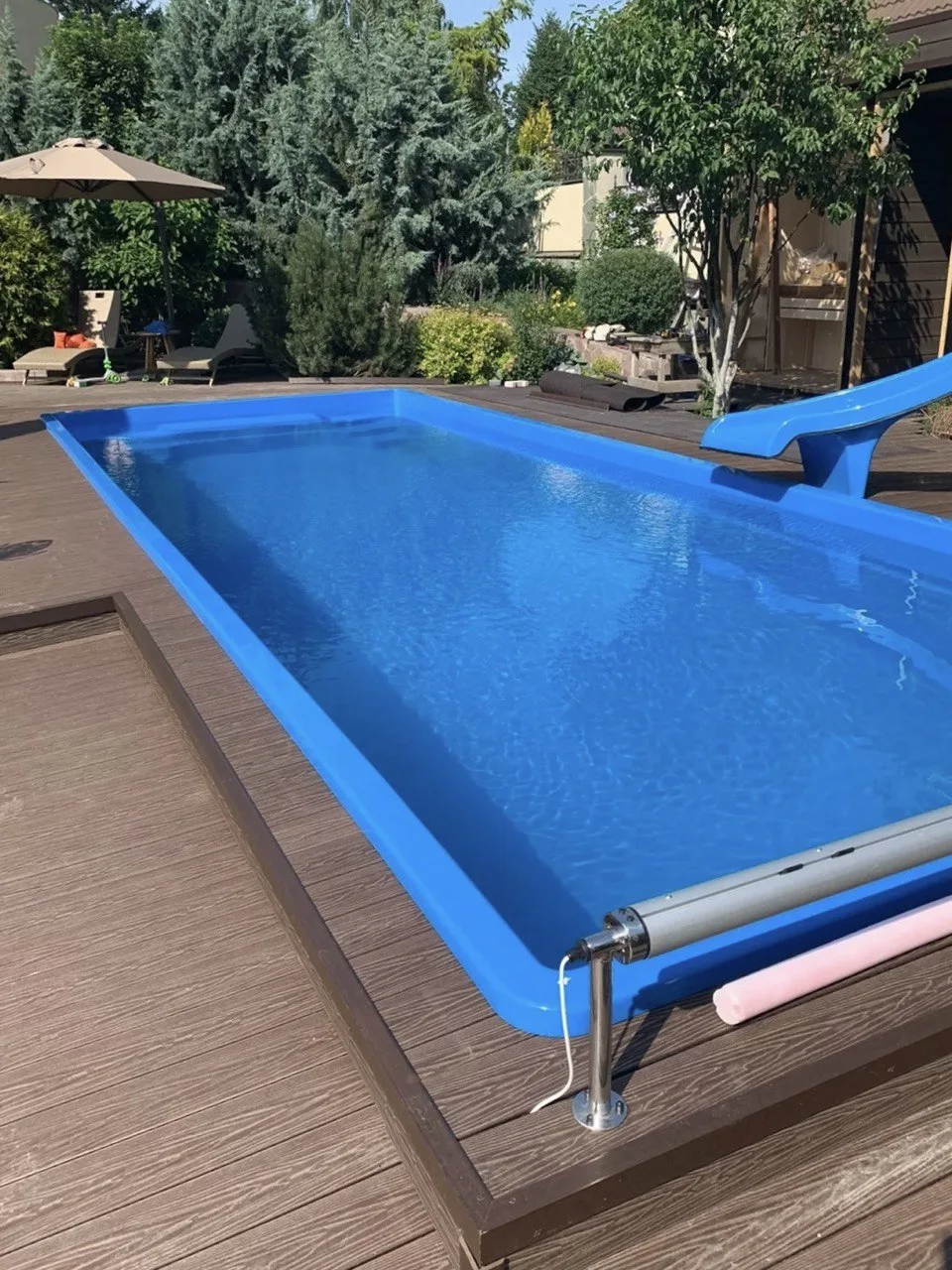 Laguna 9 установлен на участке в Ростове-на-Дону