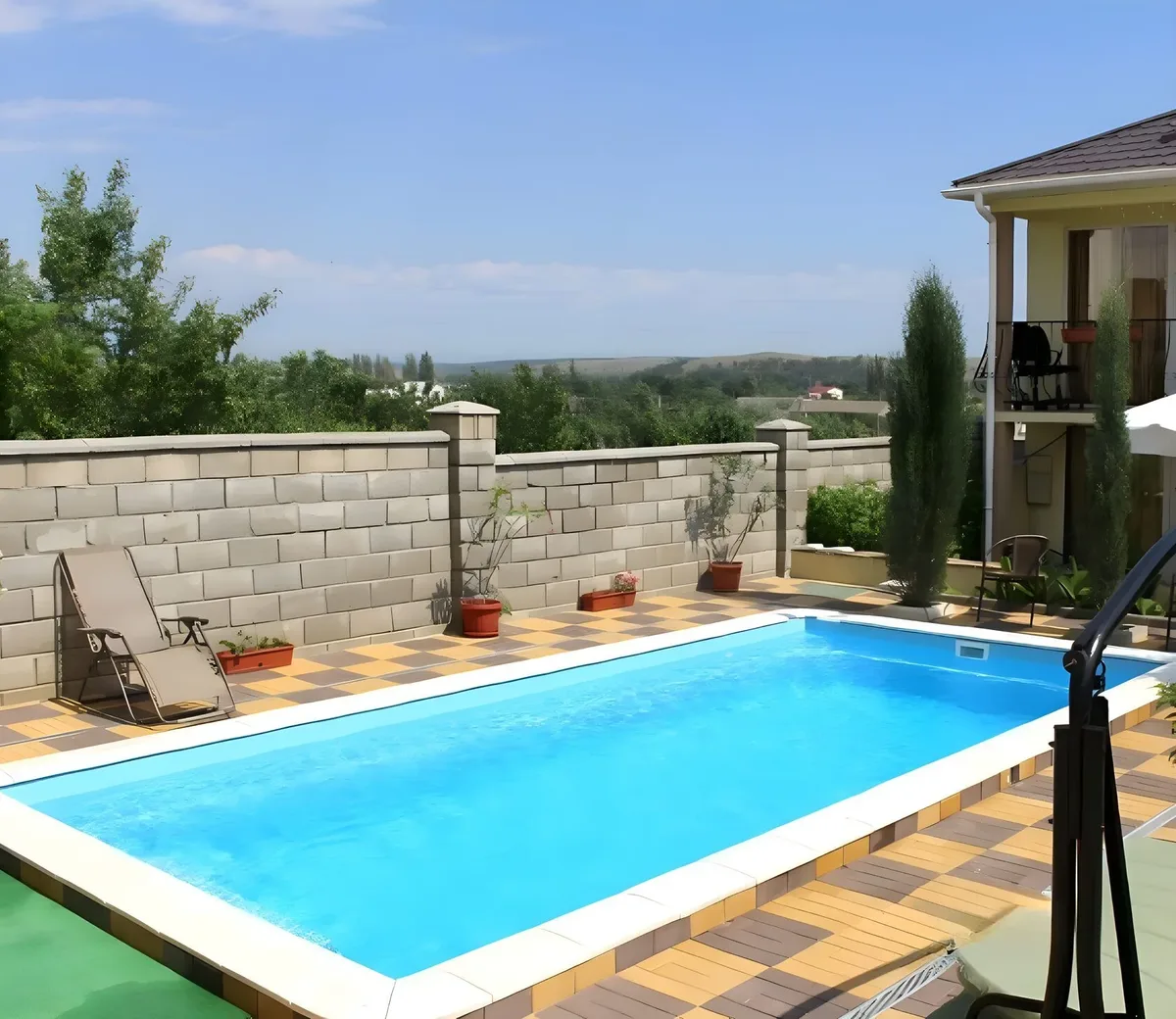 Laguna 7 — ландшафт в Ростове-на-Дону