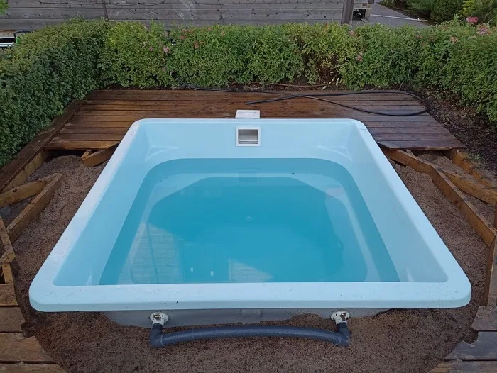 Композитная купель Laguna 2 — установка в Ростове-на-Дону