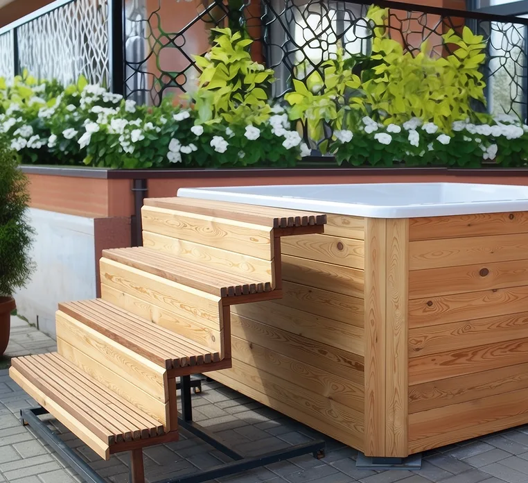 Стеклопластик — материал купели Hot Tub