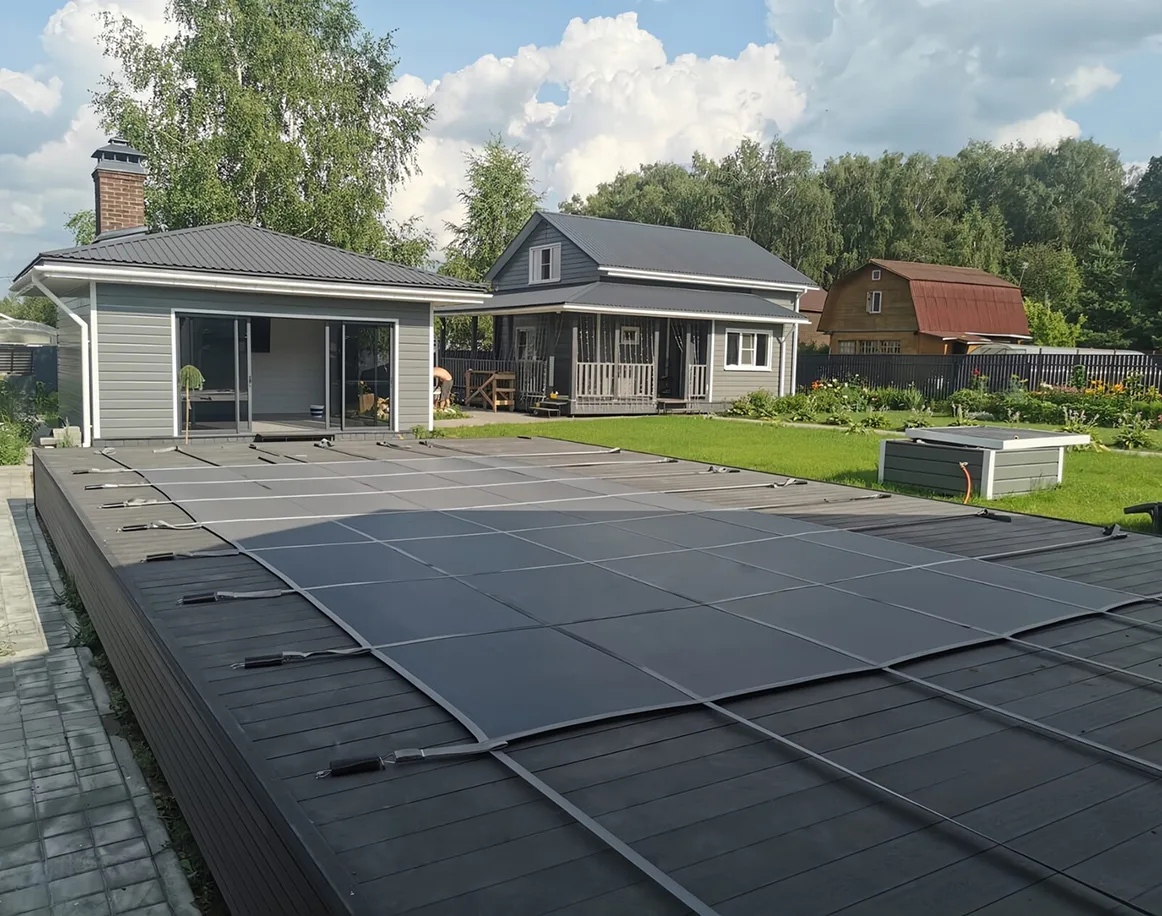 Покрывало для бассейна Laguna Cover Mesh в Ростове-на-Дону