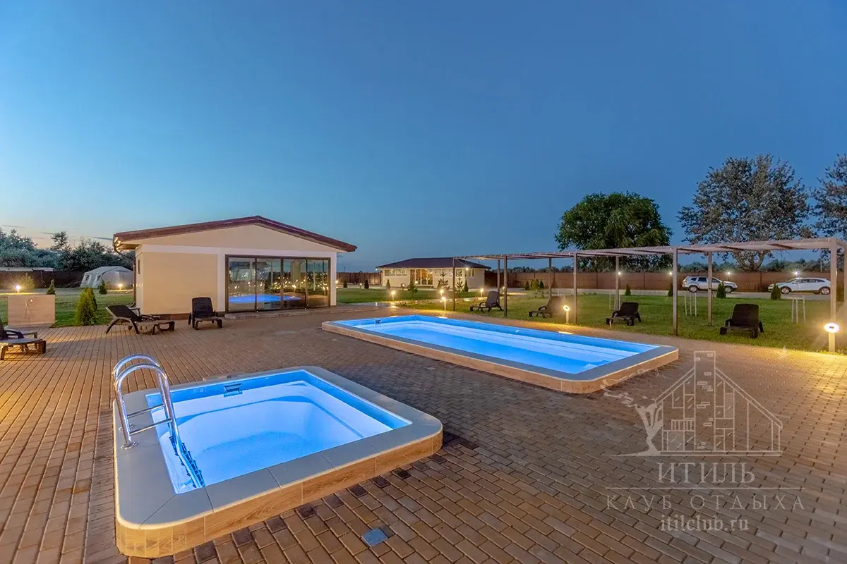 Композитная купель Laguna 3 — установка в Ростове-на-Дону